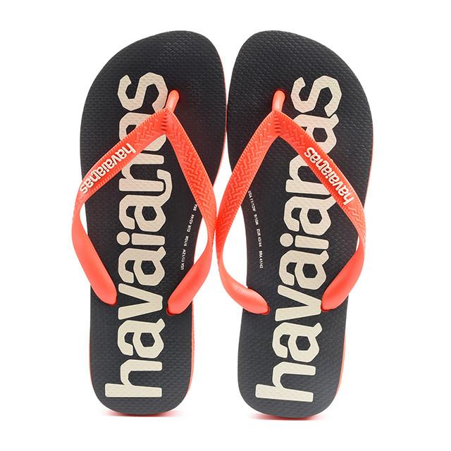 Top Logomania 2 Herren Orange 41-42 von havaianas