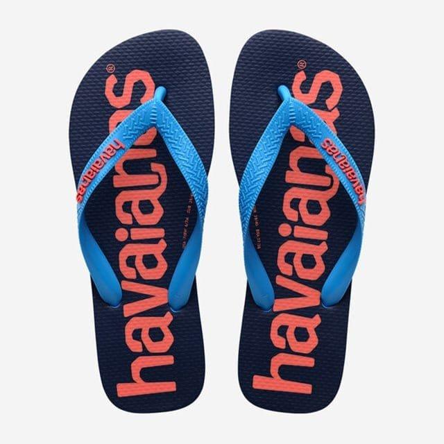 Top Logomania Ii-41-42 Herren Blau 41-42 von havaianas