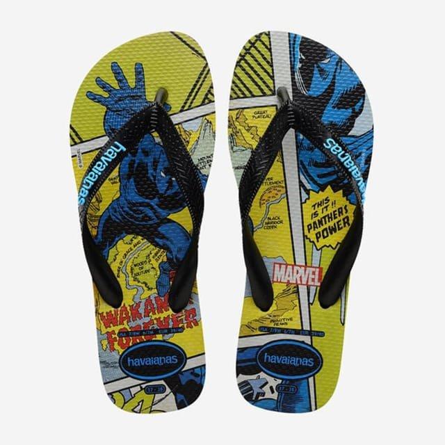 Top Marvel Classics-39-40 Herren Schwarz 39-40 von havaianas