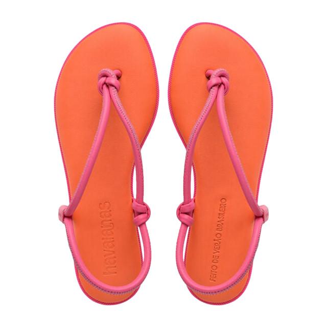 Una Acai Damen Orange 36 von havaianas