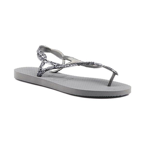 Luna Premium Ii-39-40 Damen Grau 39-40 von havaianas