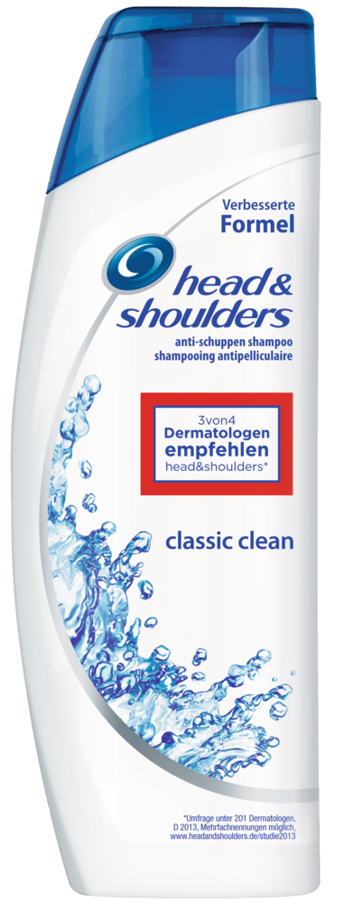 Classic Clean Anti-schuppen Shampoo Damen  300ml von head & shoulders