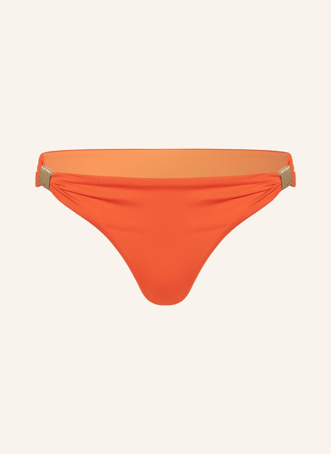 Heidi Klein Basic-Bikini-Hose Pilanesberg orange von heidi klein