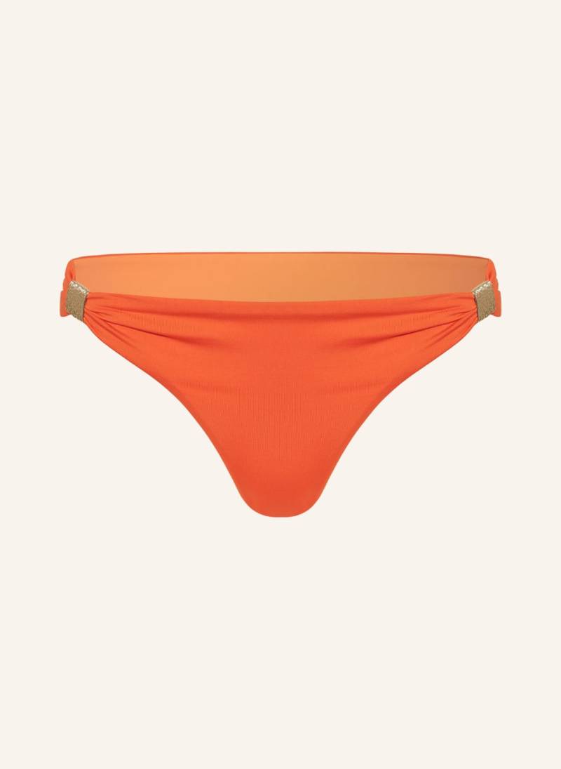 Heidi Klein Basic-Bikini-Hose Pilanesberg orange von heidi klein