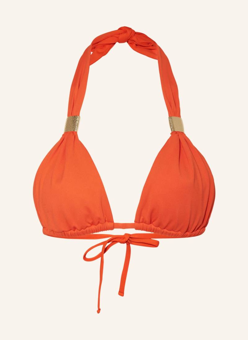 Heidi Klein Neckholder-Bikini-Top Pilanesberg orange von heidi klein
