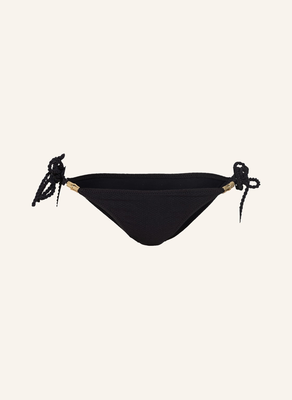 Heidi Klein Triangel-Bikini-Hose Core Rope schwarz von heidi klein