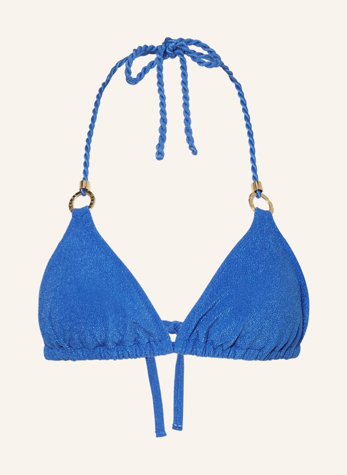 Heidi Klein Triangel-Bikini-Top Stellenbosch blau von heidi klein