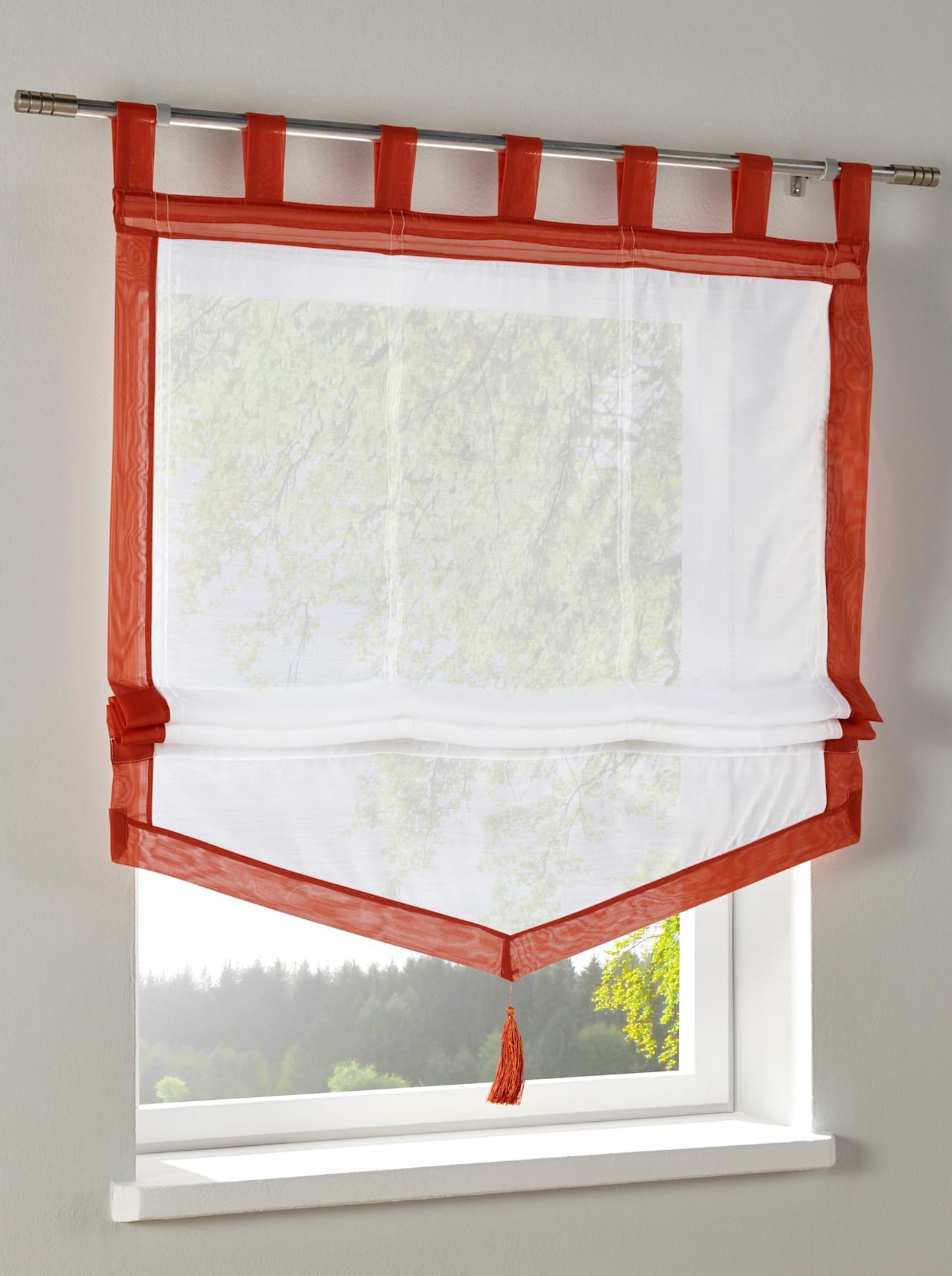 heine home Raffrollo, mit Schlaufen heine home Raffrollo, mit Schlaufen von heine home