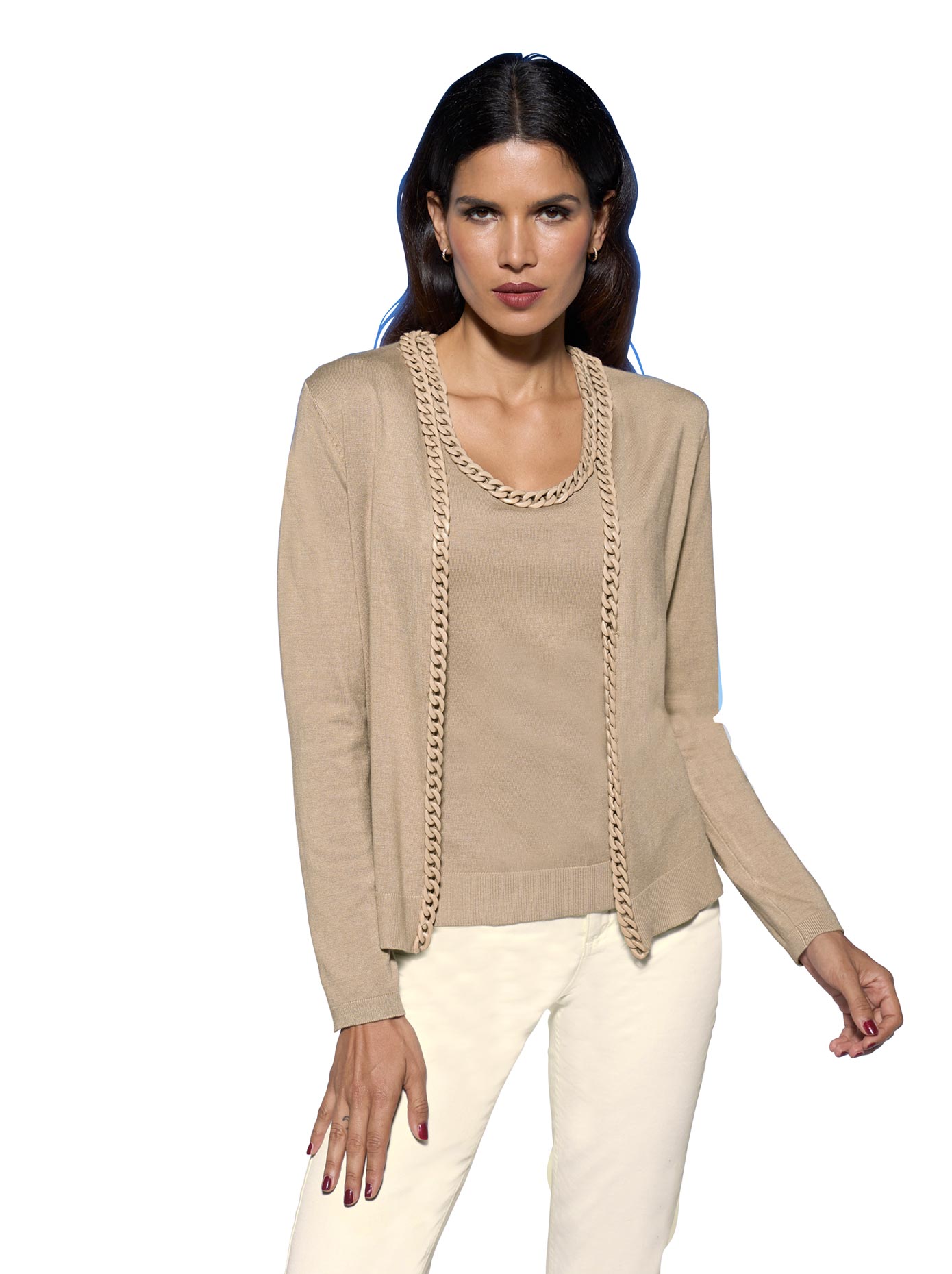 ASHLEY BROOKE by heine Cardigan