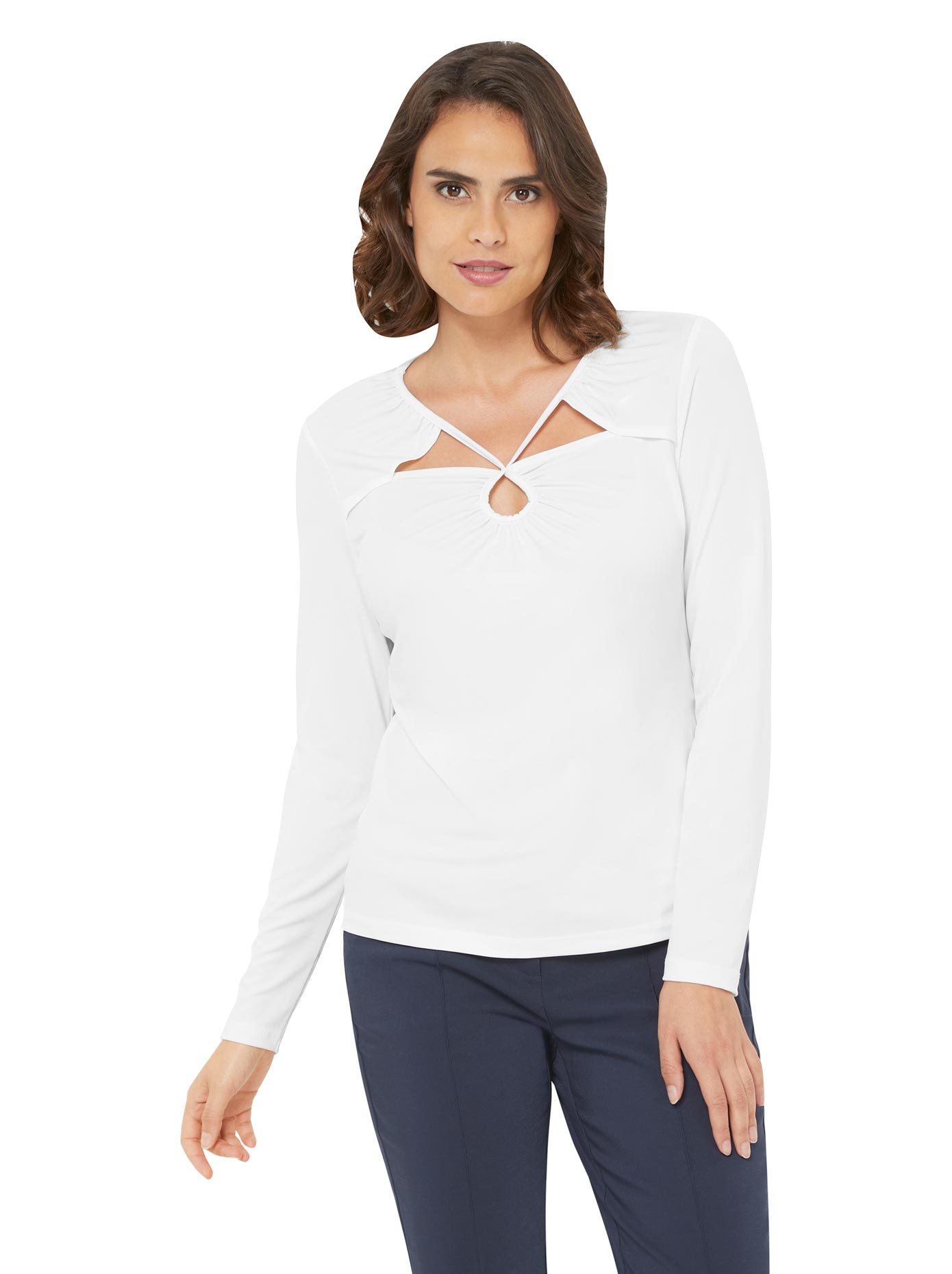 ASHLEY BROOKE by heine Langarmshirt »Shirt«, (1 tlg.) von ASHLEY BROOKE by heine