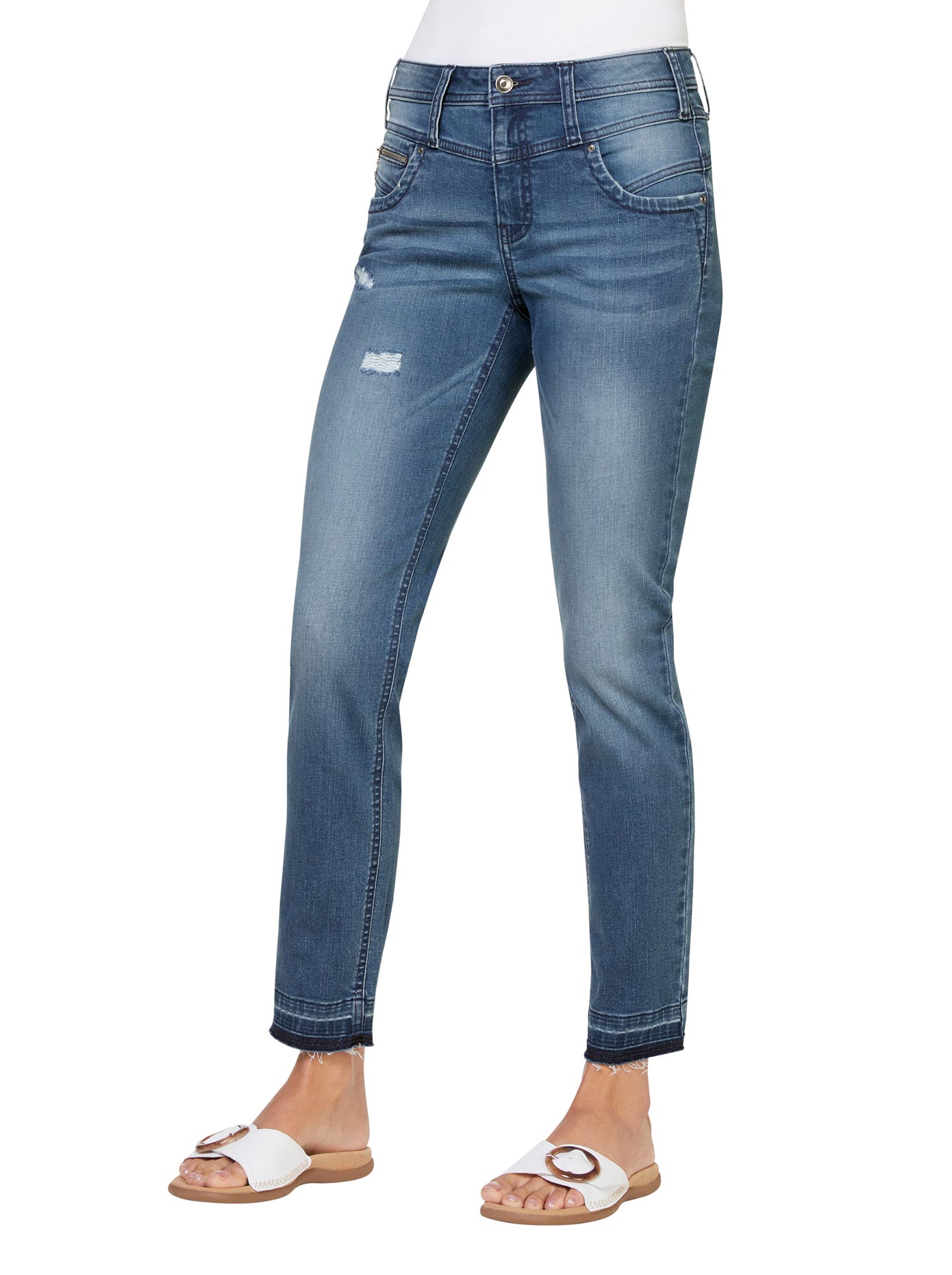 LINEA TESINI by heine 5-Pocket-Jeans, (1 tlg.) von LINEA TESINI by heine