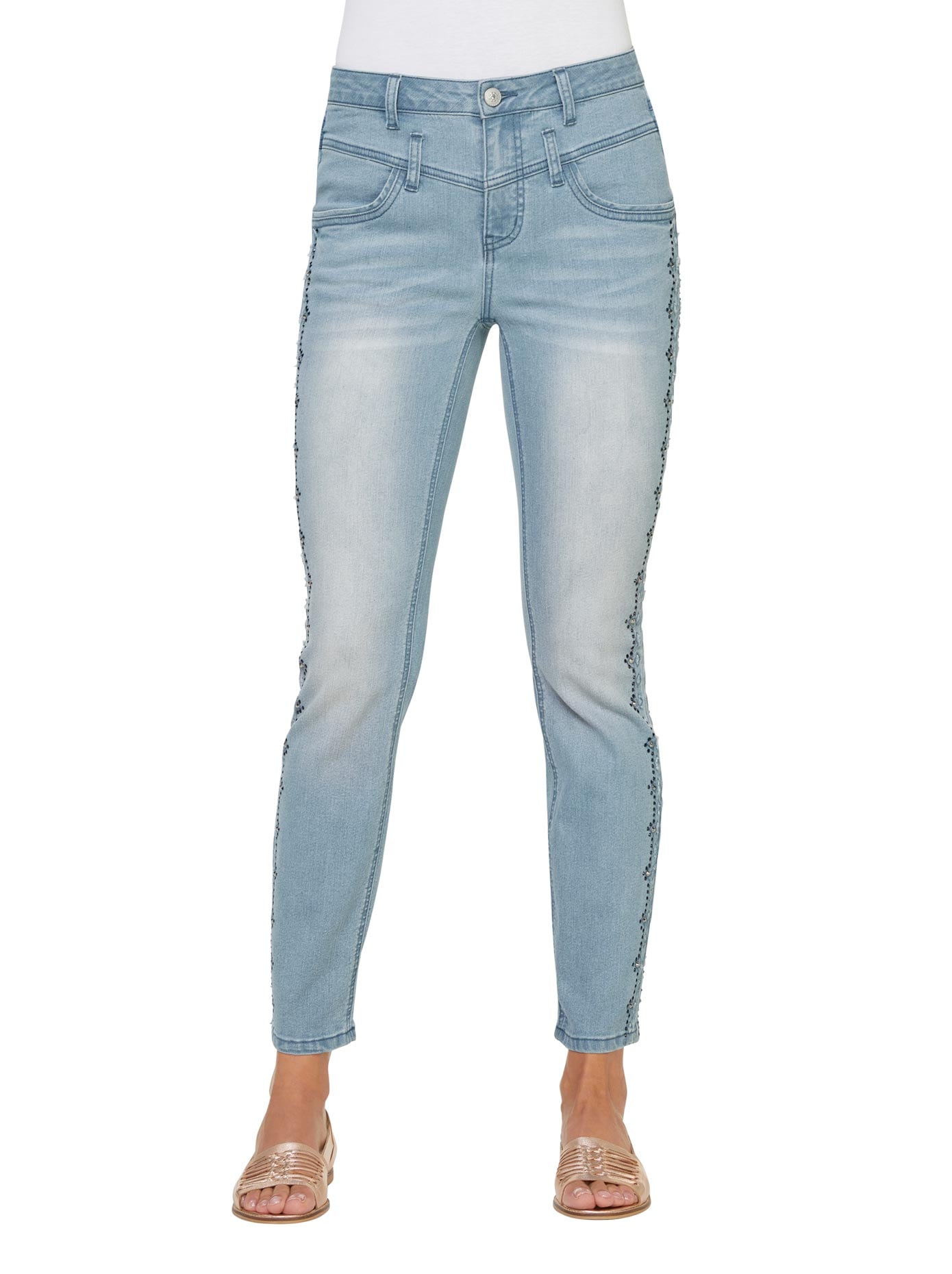 LINEA TESINI by heine Bequeme Jeans, (1 tlg.) von LINEA TESINI by heine