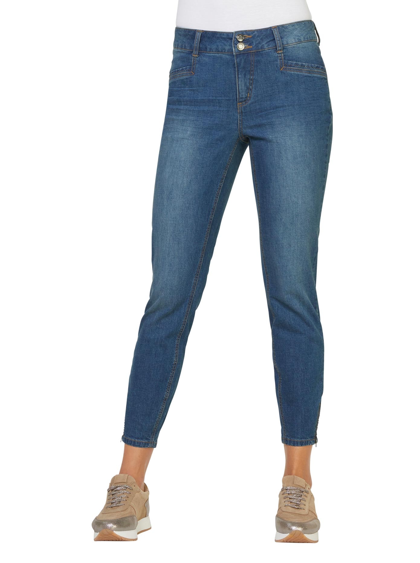 LINEA TESINI by heine Bequeme Jeans, (1 tlg.) von LINEA TESINI by heine