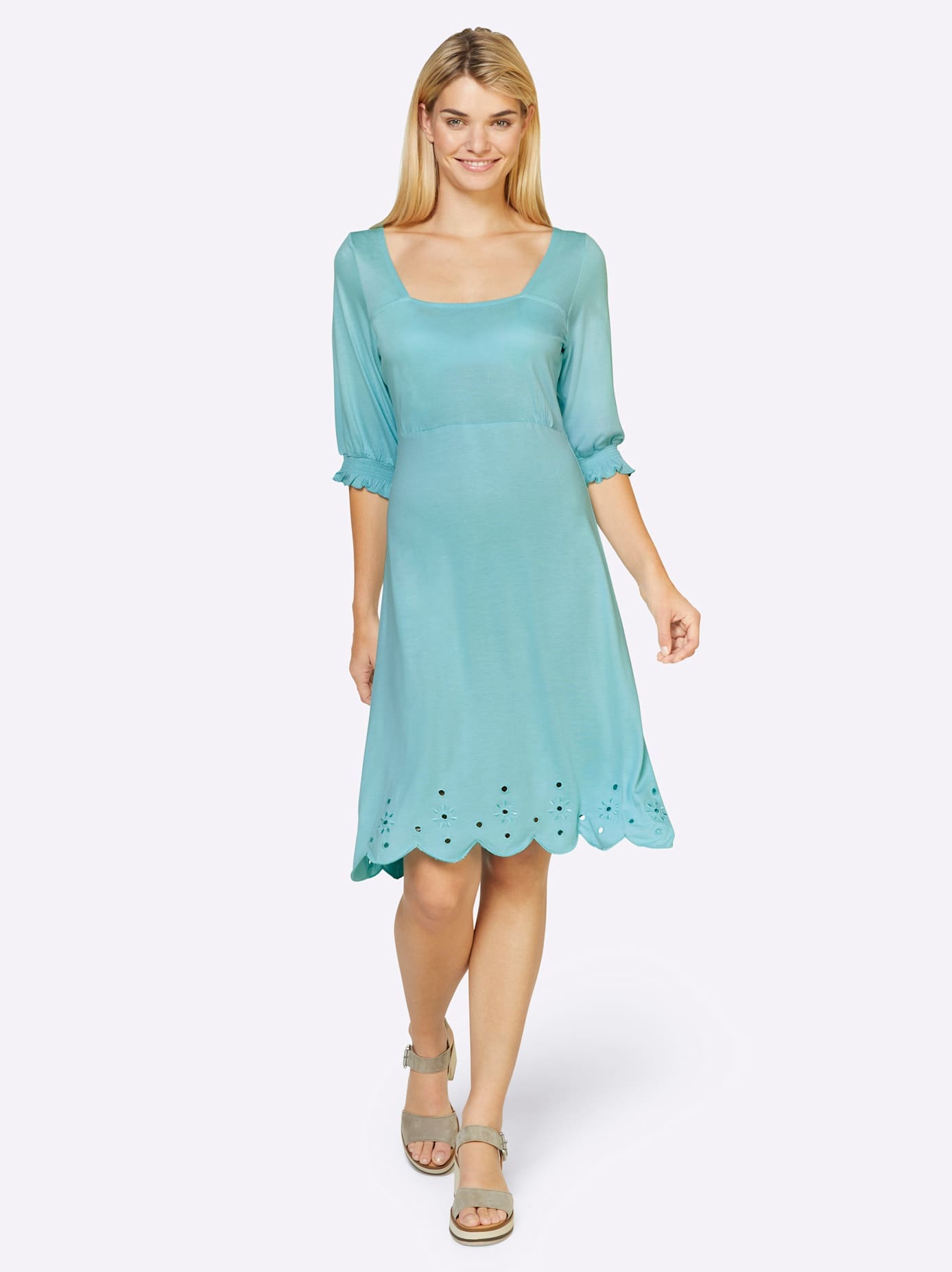 heine Jerseykleid »Jersey-Kleid« von heine