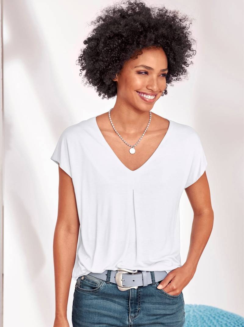 heine Kurzarmshirt »Shirt«, (1 tlg.) von heine