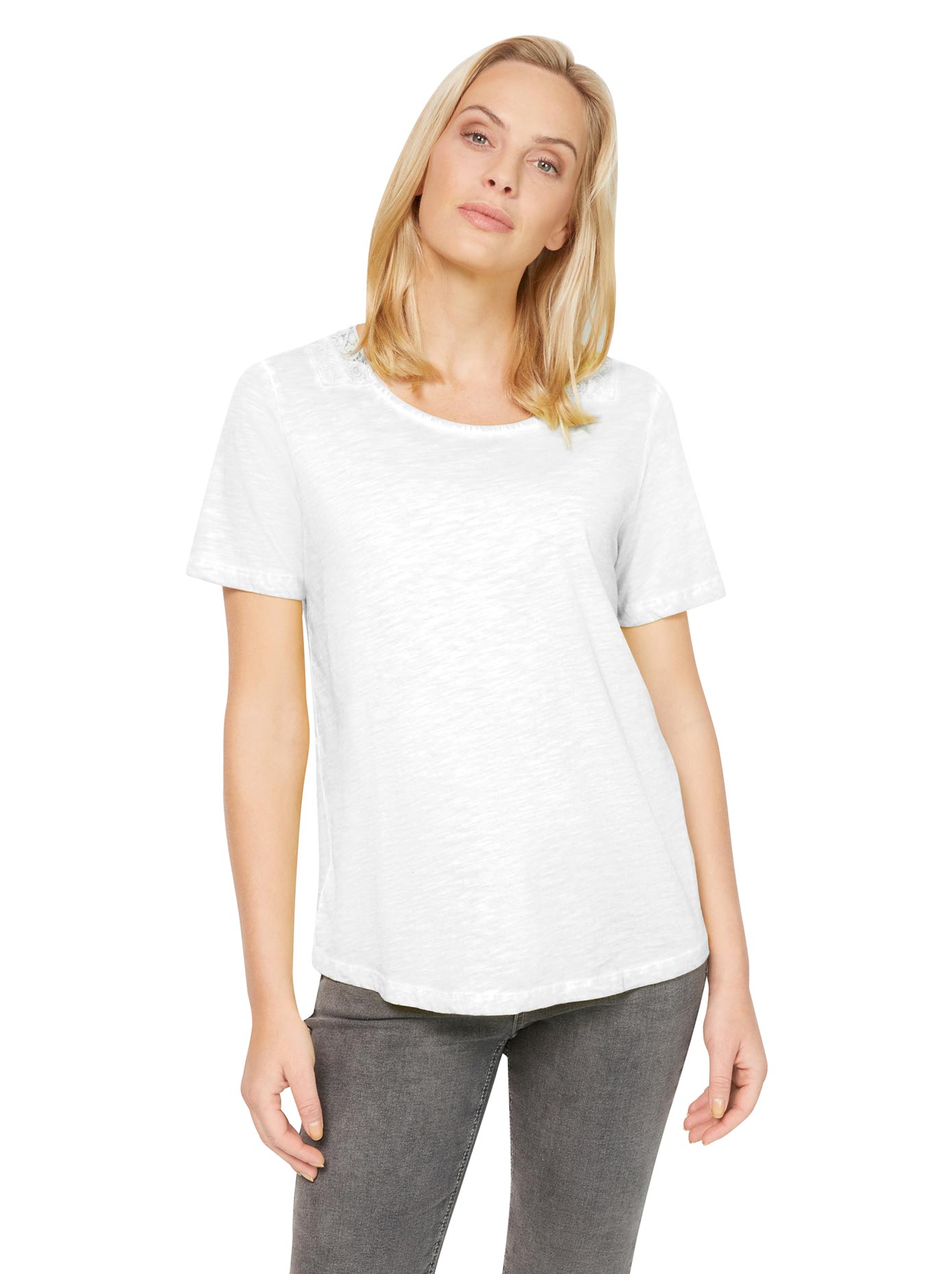 LINEA TESINI by heine T-Shirt »Shirt«, (1 tlg.) von LINEA TESINI by heine