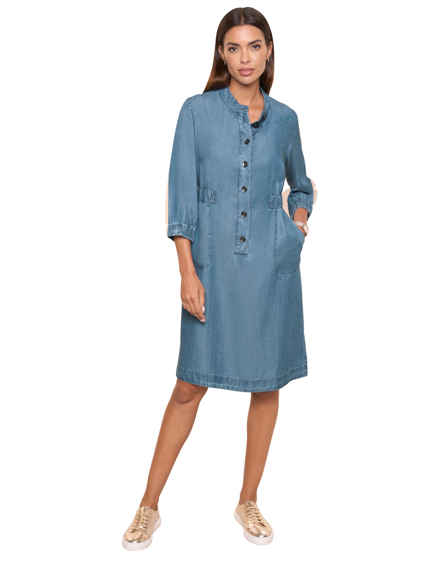 heine Sommerkleid »Jeans-Kleid« von heine