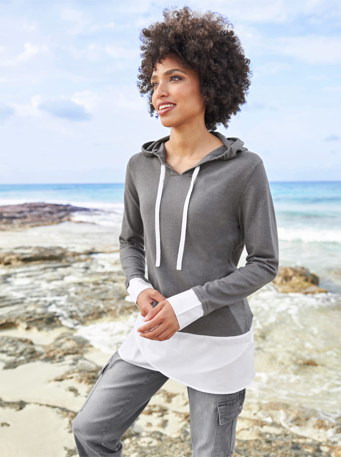 heine 2-in-1-Pullover »2-in-1-Pullover« heine 2-in-1-Pullover »2-in-1-Pullover« von heine