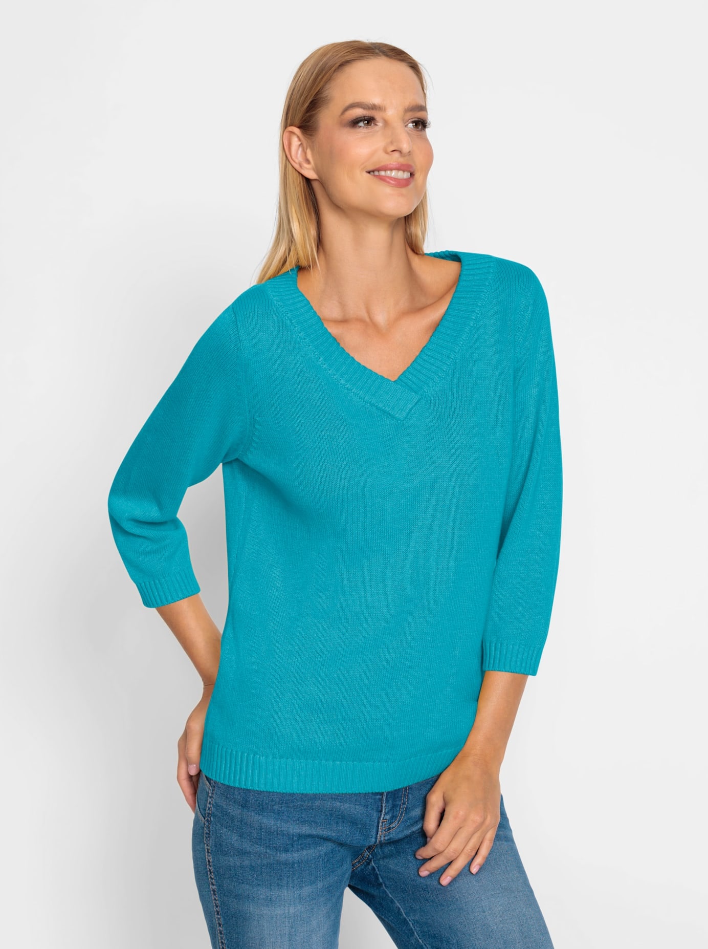 heine 3/4 Arm-Pullover »Pullover« heine 3/4 Arm-Pullover »Pullover« von heine