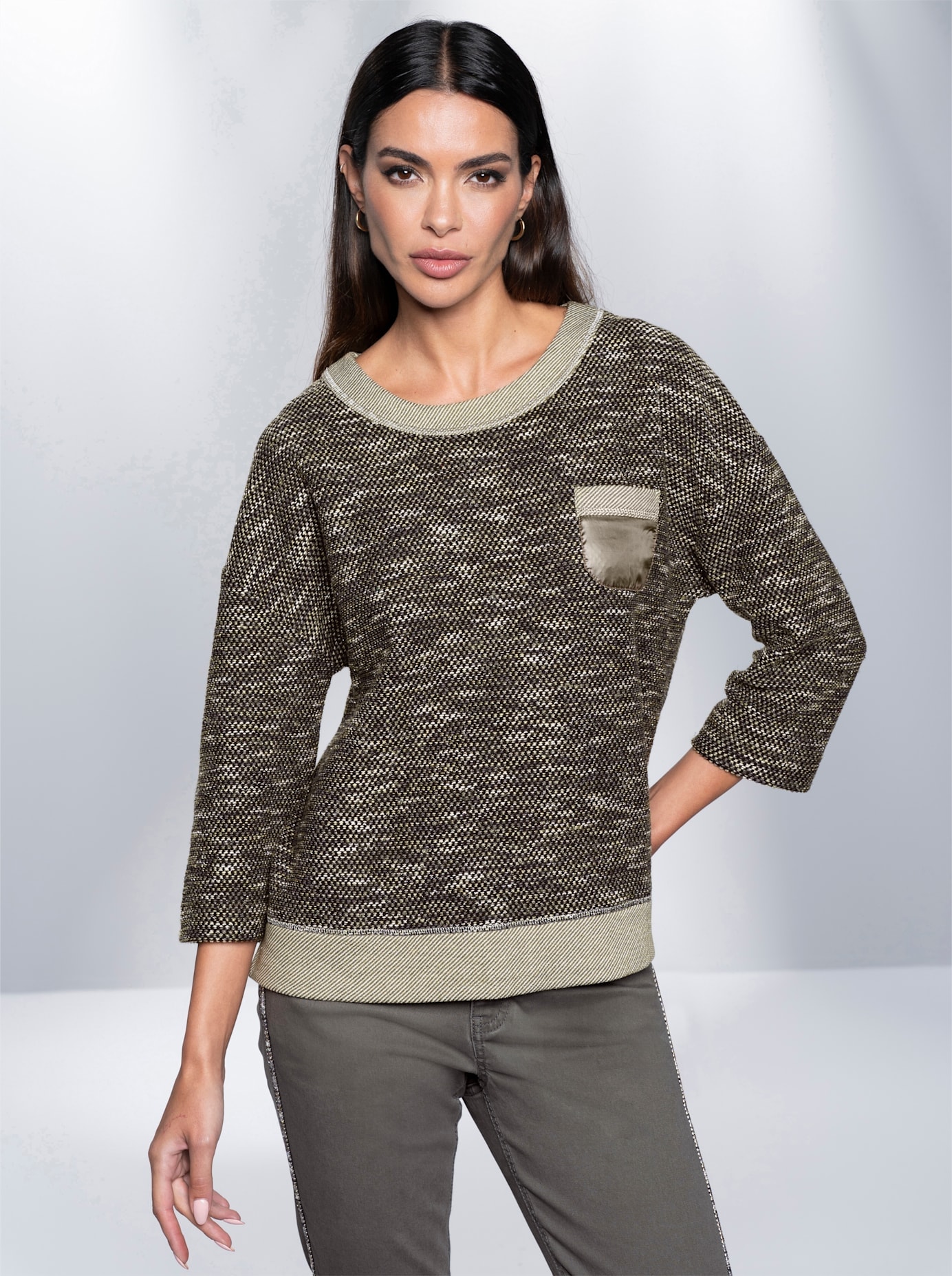 heine 3/4 Arm-Pullover »Pullover« von heine