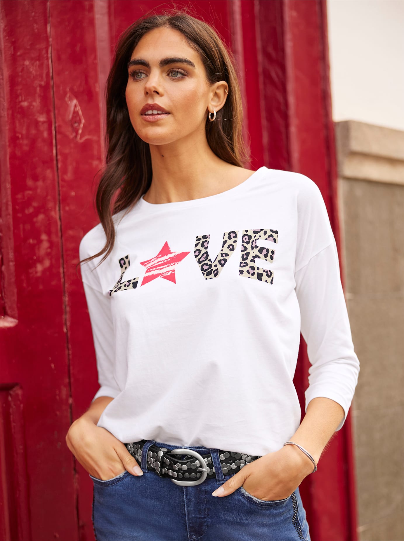heine 3/4-Arm-Shirt »Shirt«, (1 tlg.) heine 3/4-Arm-Shirt »Shirt«, (1 tlg.) von heine