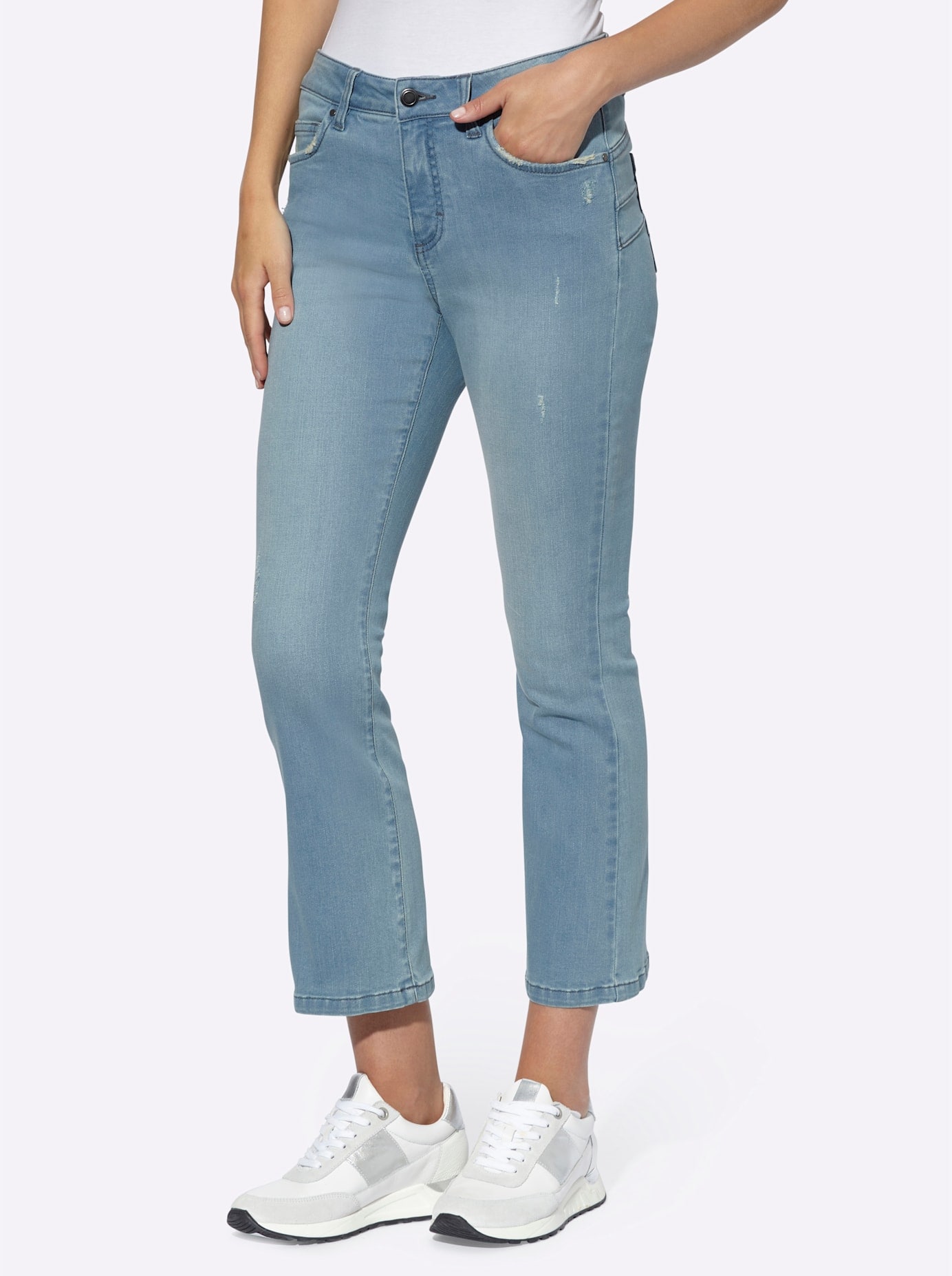 heine 7/8-Jeans, (1 tlg.) von heine