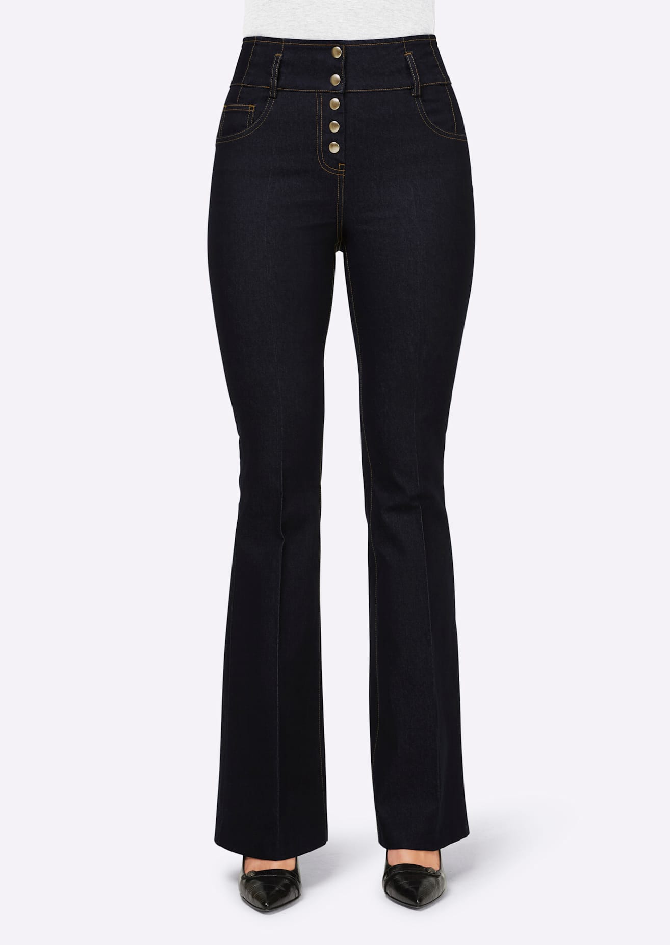 heine Bequeme Jeans, (1 tlg.) von heine