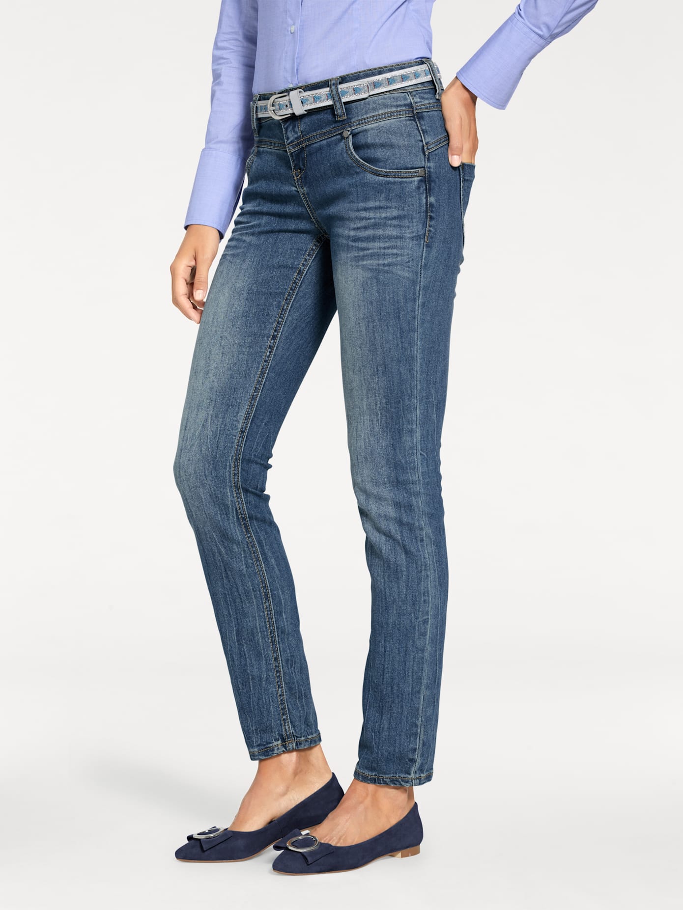 heine Bequeme Jeans, (1 tlg.) von heine