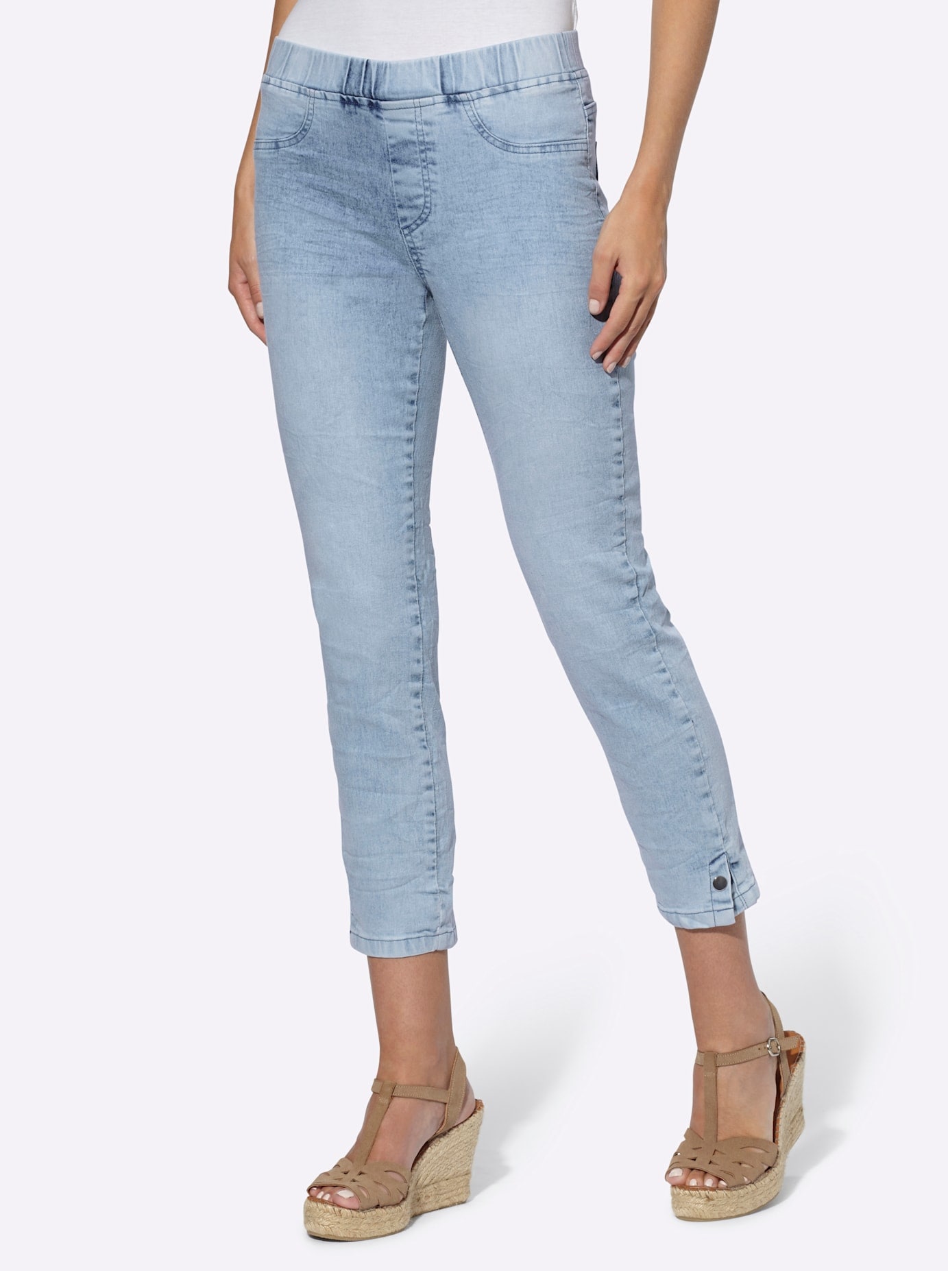 heine Bequeme Jeans, (1 tlg.) von heine