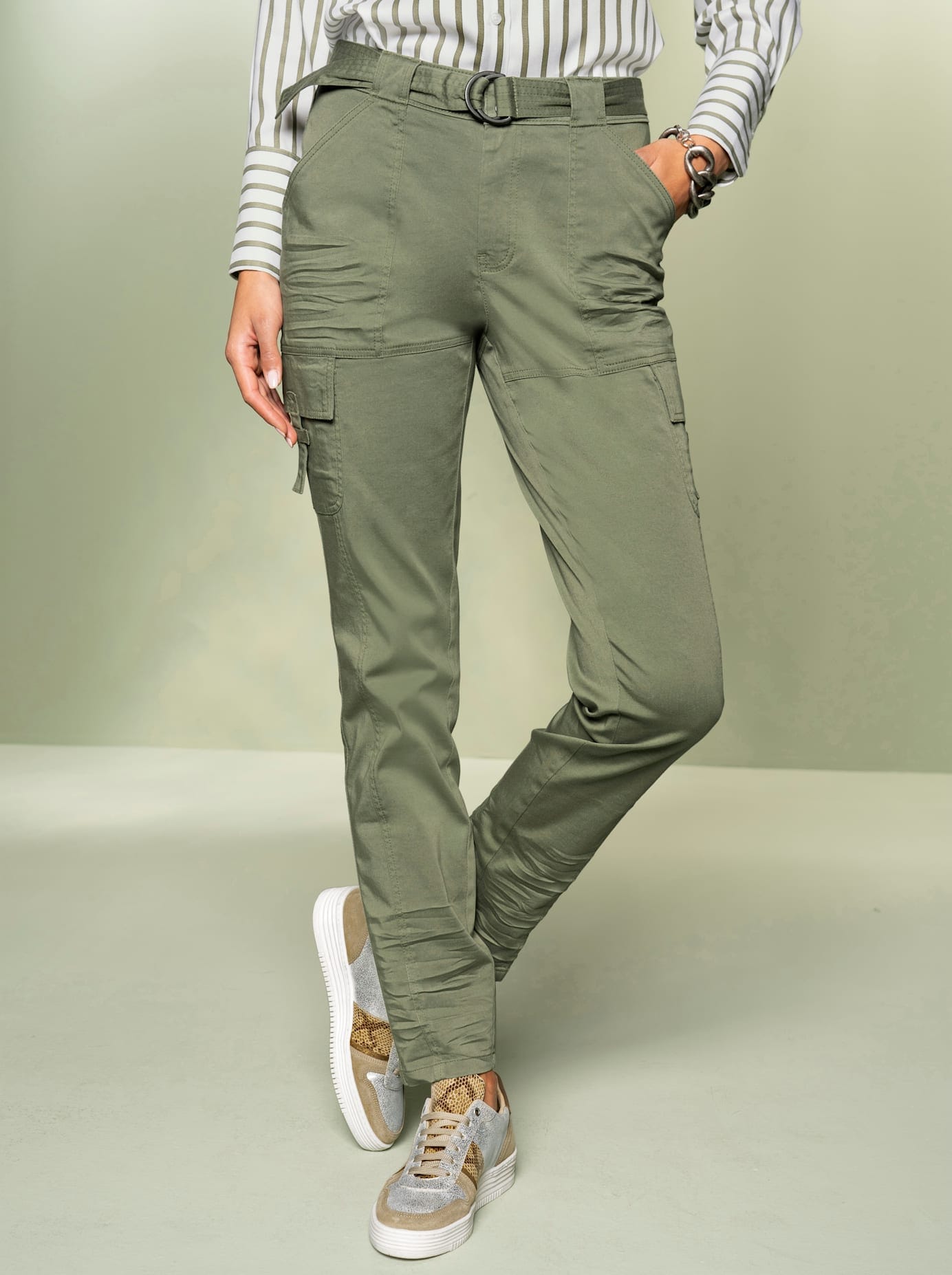 heine Cargohose heine Cargohose von heine