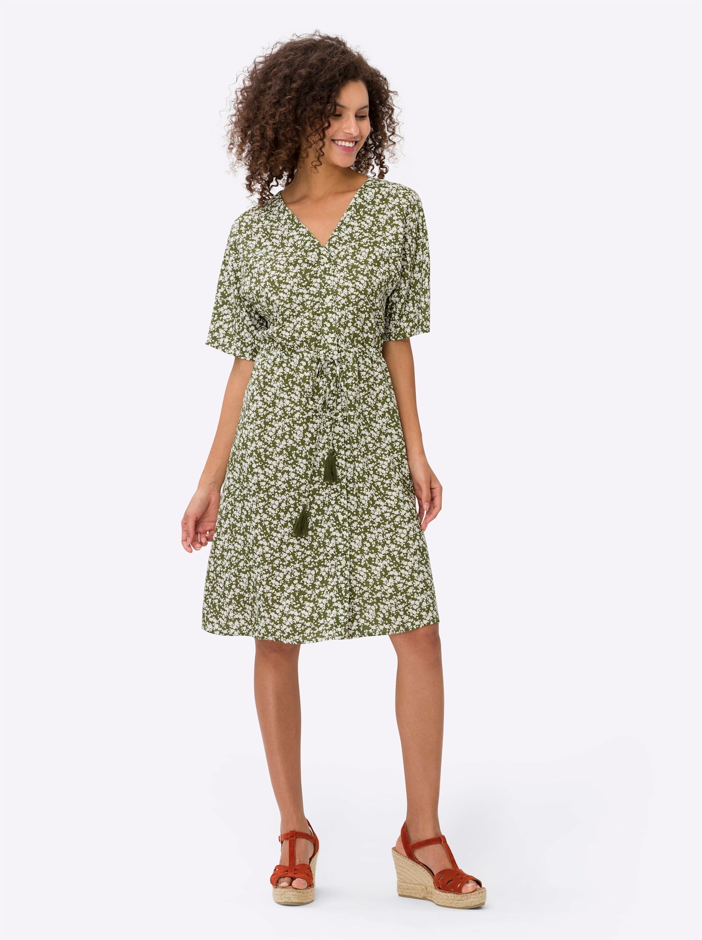 heine Druckkleid »Druck-Kleid« heine Druckkleid »Druck-Kleid« von heine