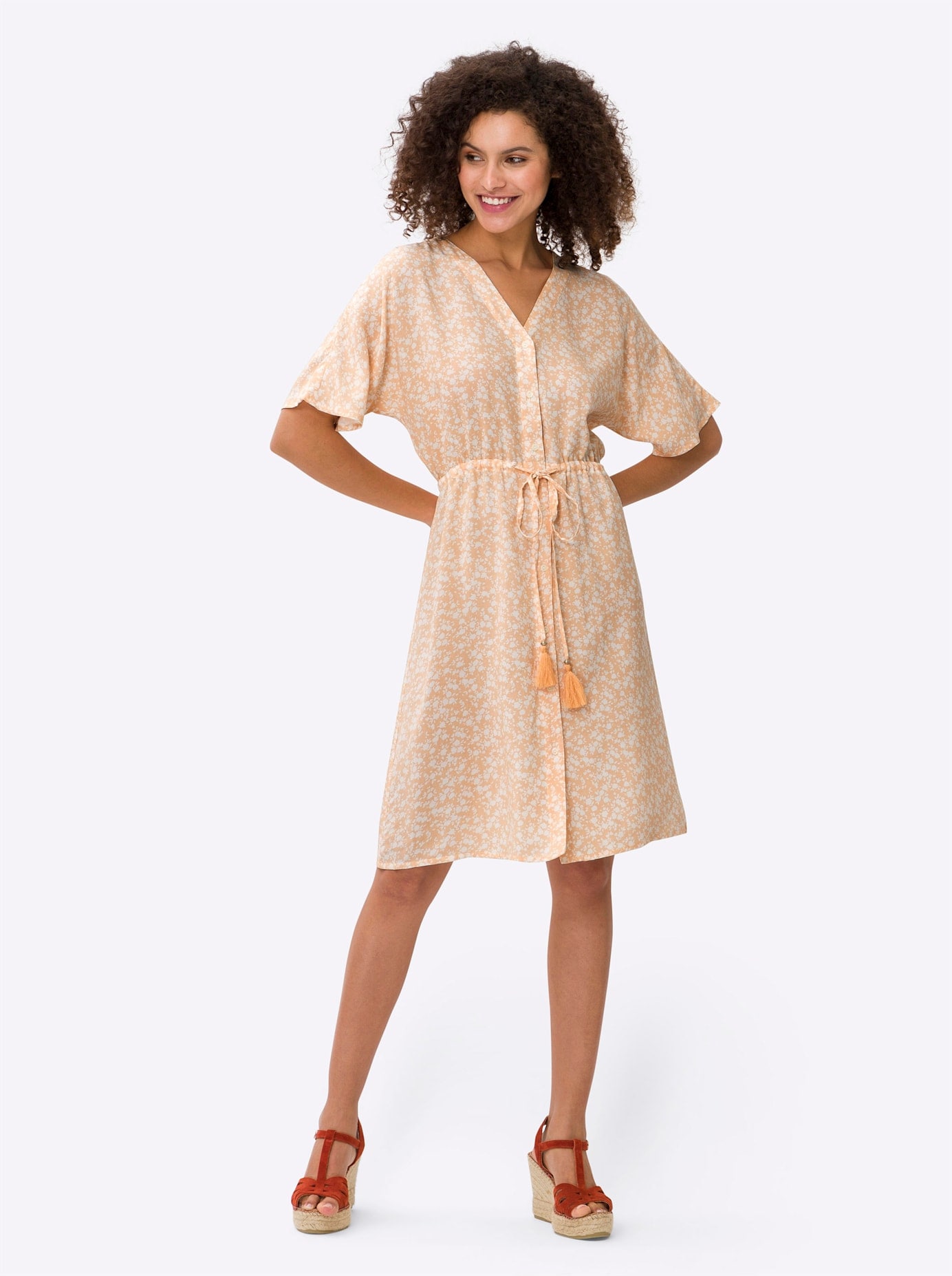 heine Druckkleid »Druck-Kleid« heine Druckkleid »Druck-Kleid« von heine