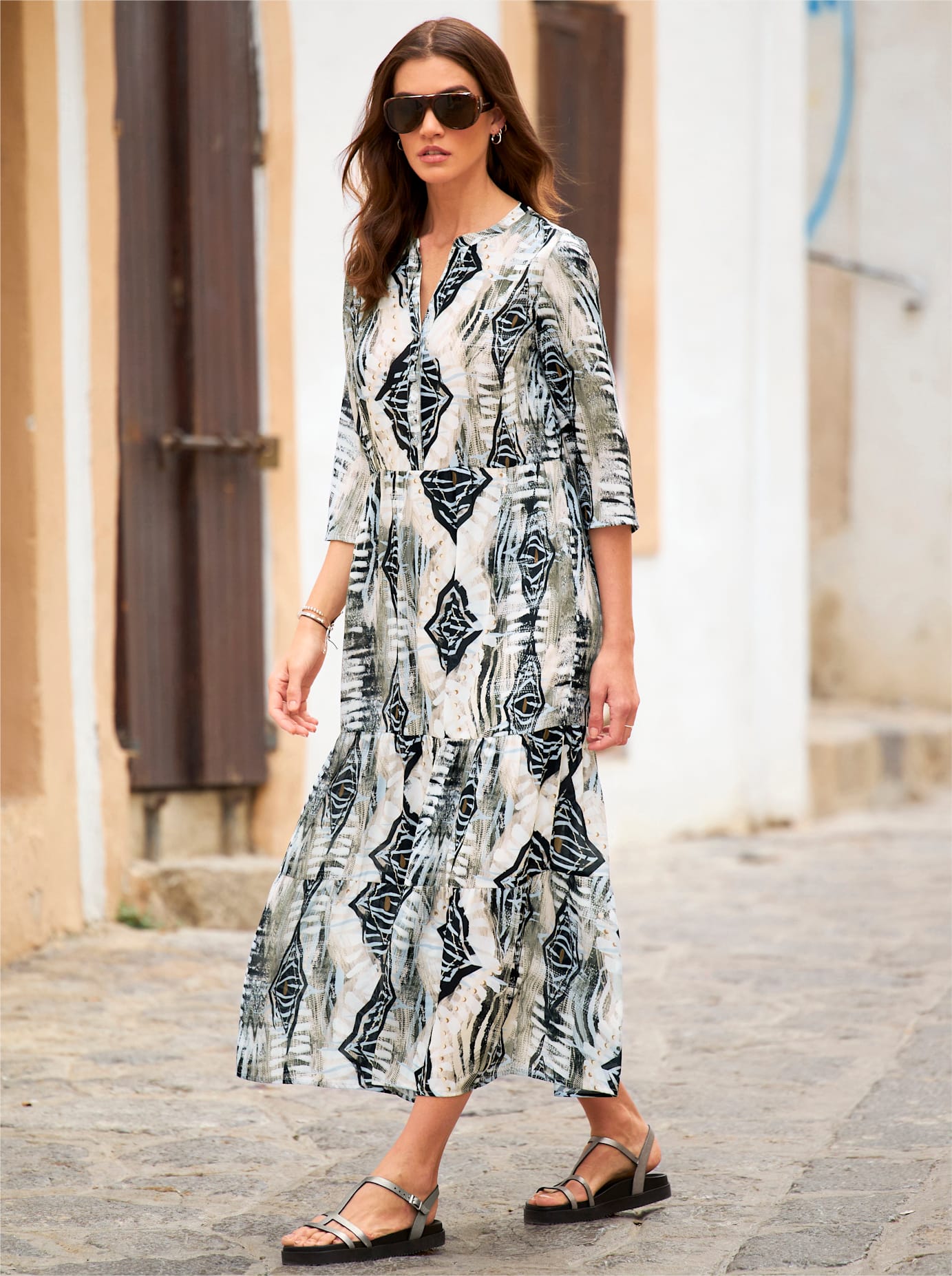 heine Druckkleid »Druck-Kleid« heine Druckkleid »Druck-Kleid« von heine