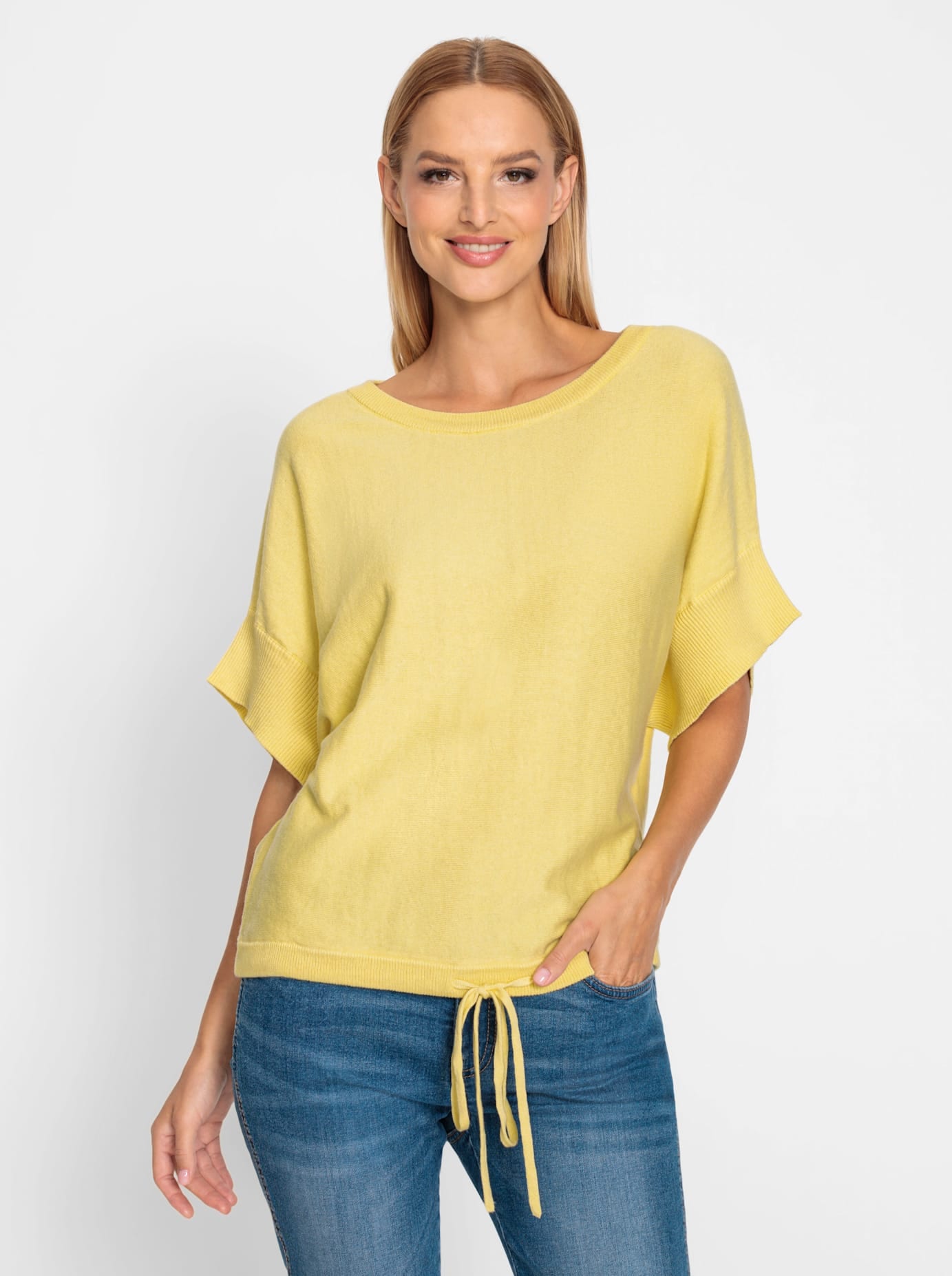 heine Fledermauspullover »Pullover« von heine