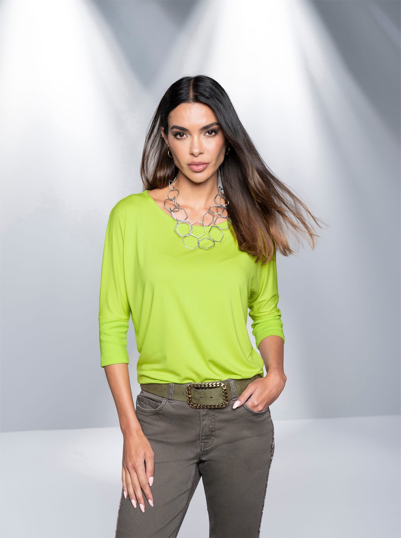heine Fledermausshirt »Shirt«, (1 tlg.) heine Fledermausshirt »Shirt«, (1 tlg.) von heine