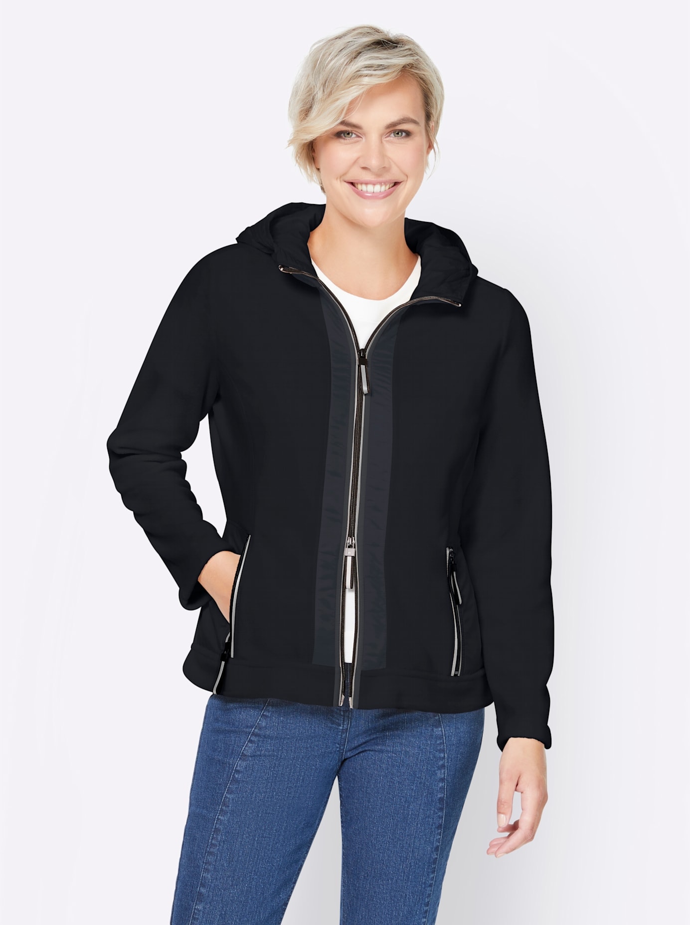 heine Fleecejacke von heine