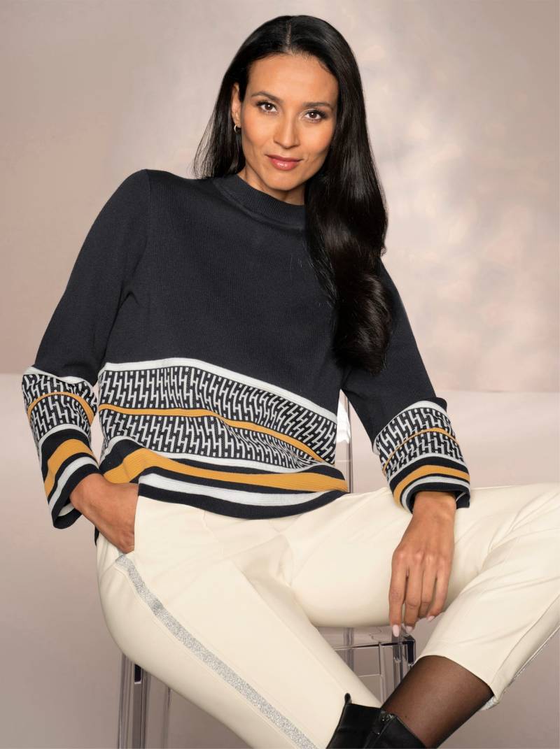 heine Jacquardpullover »Jacquard-Pullover« von heine