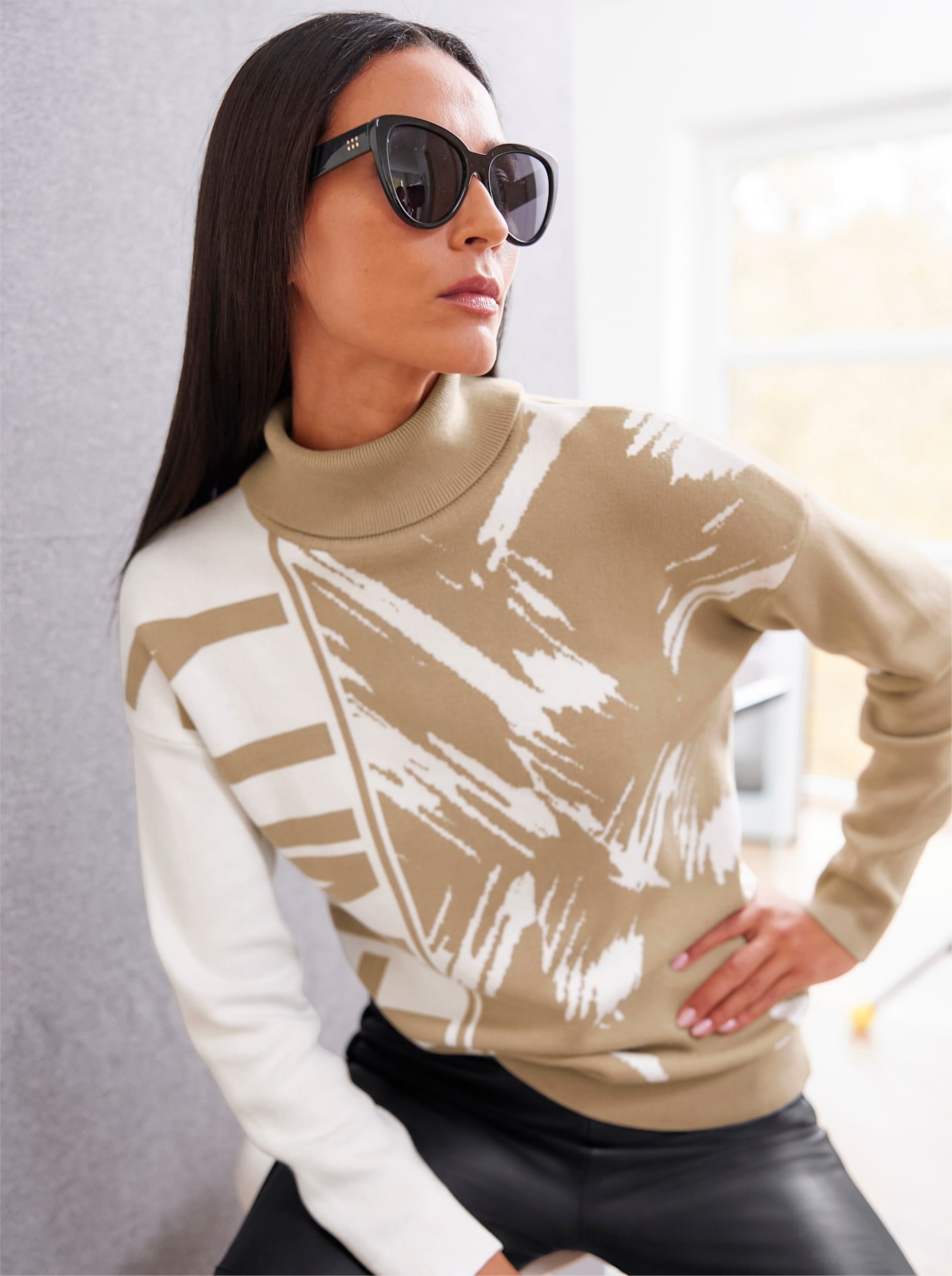 heine Jacquardpullover »Pullover« von heine