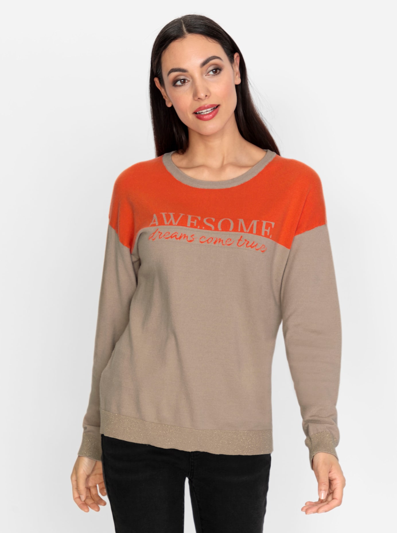 heine Jacquardpullover »Pullover« von heine