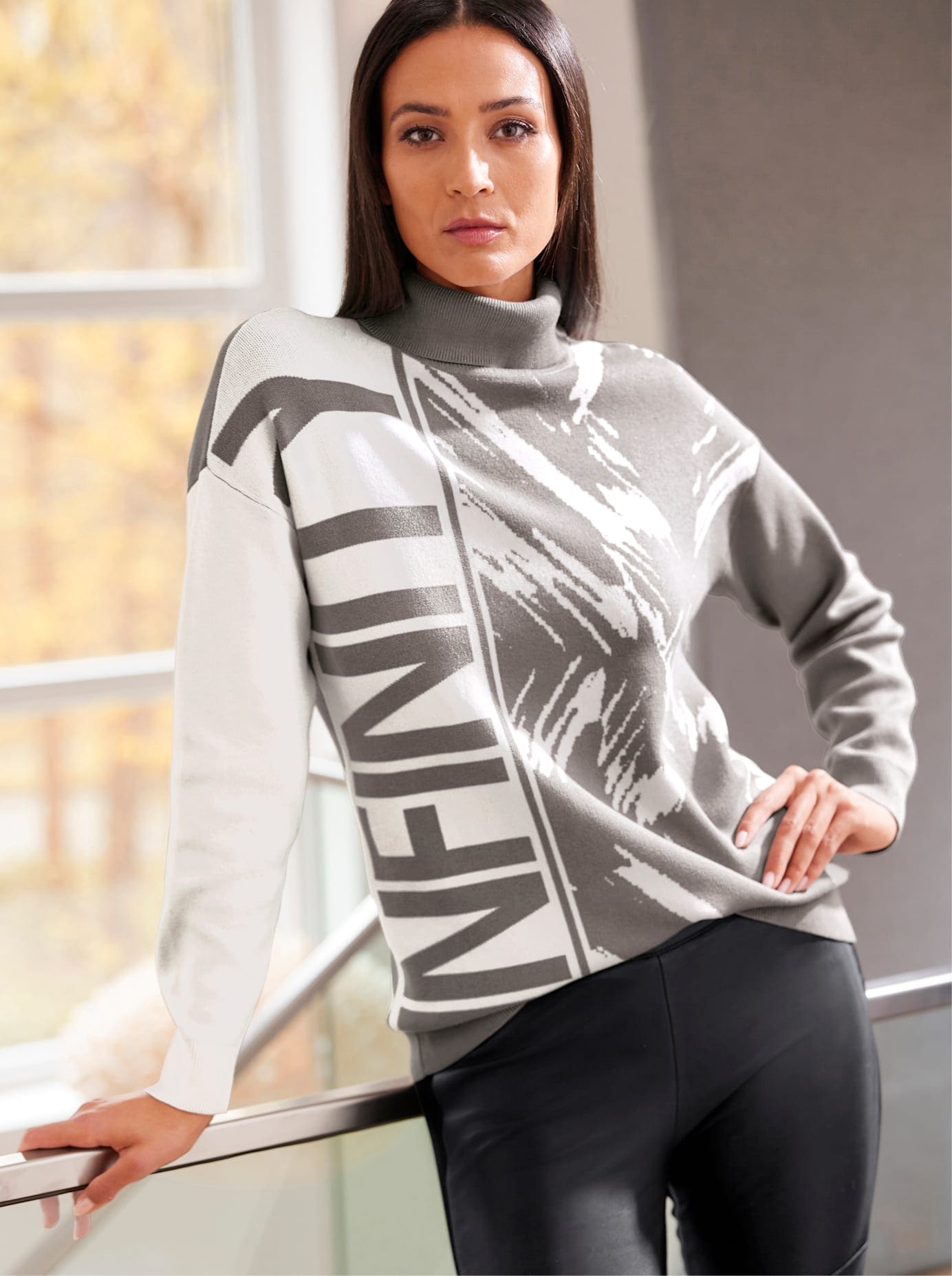 heine Jacquardpullover »Pullover« von heine