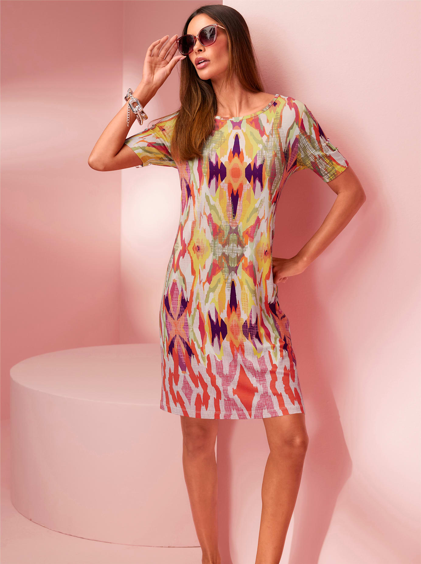 heine Jerseykleid »Jersey-Kleid« heine Jerseykleid »Jersey-Kleid« von heine