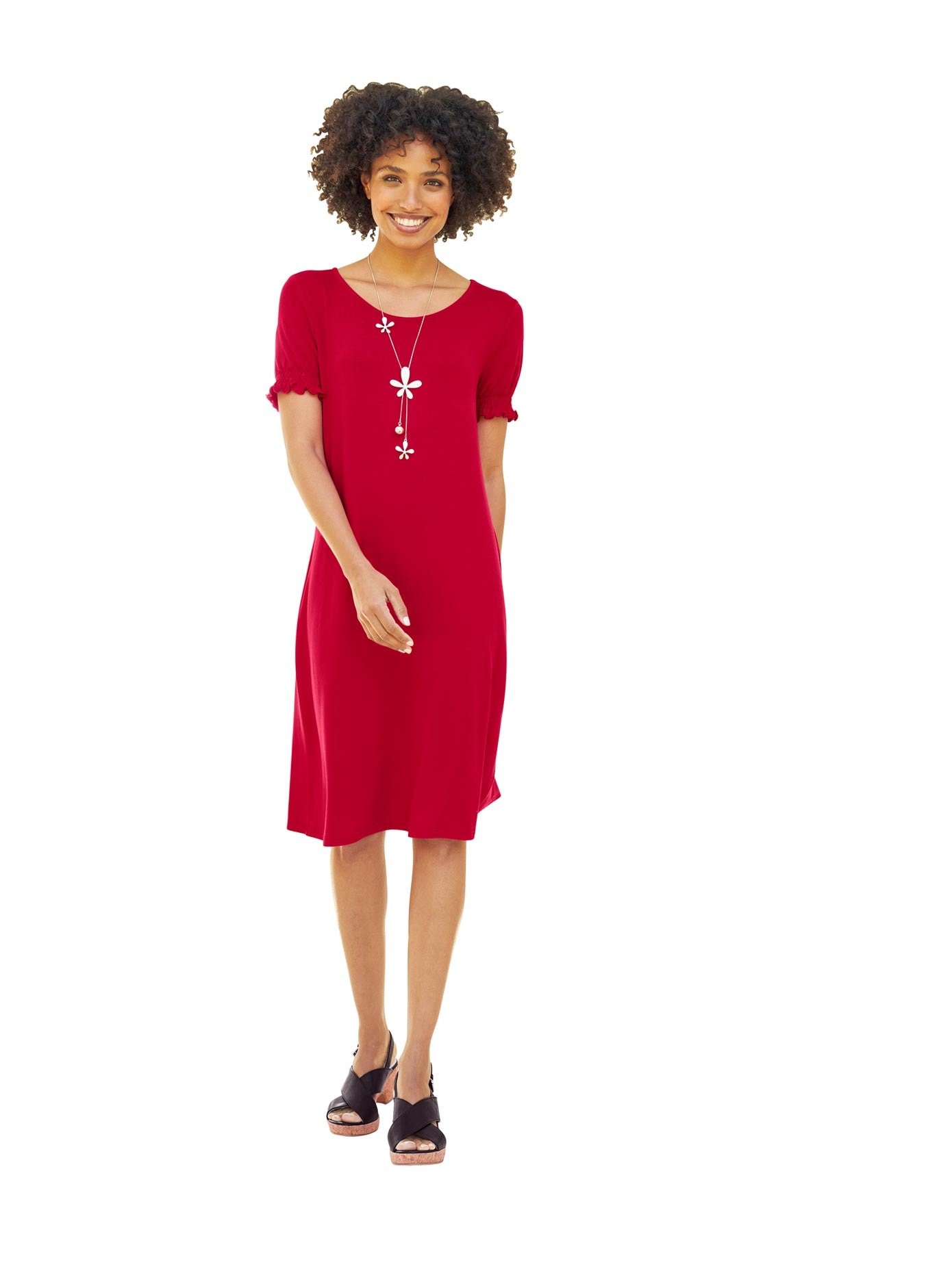 heine Jerseykleid »Jersey-Kleid« von heine