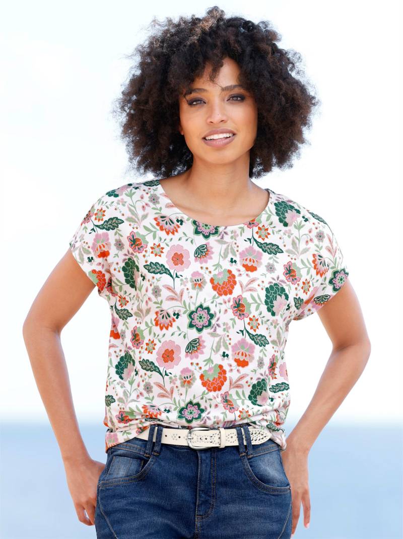 heine Kurzarmshirt »Druck-Shirt«, (1 tlg.) von heine