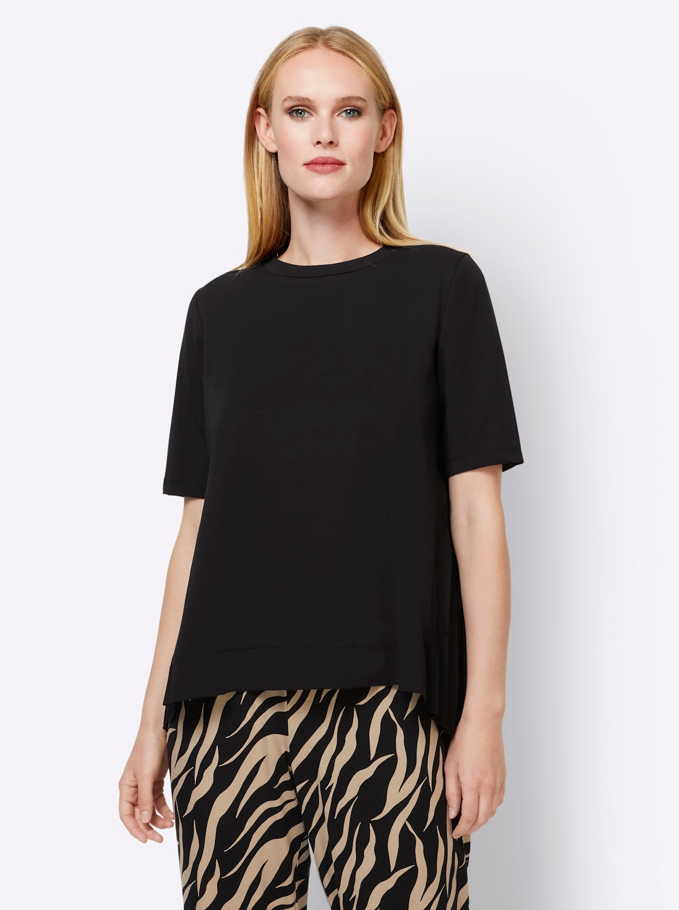 heine Kurzarmshirt »Shirt«, (1 tlg.) heine Kurzarmshirt »Shirt«, (1 tlg.) von heine