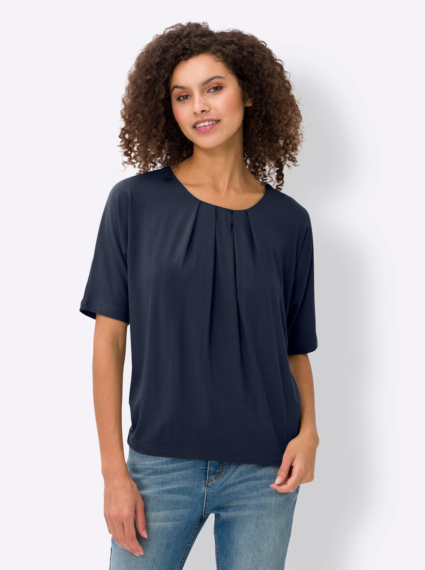 heine Kurzarmshirt »Shirt«, (1 tlg.) heine Kurzarmshirt »Shirt«, (1 tlg.) von heine