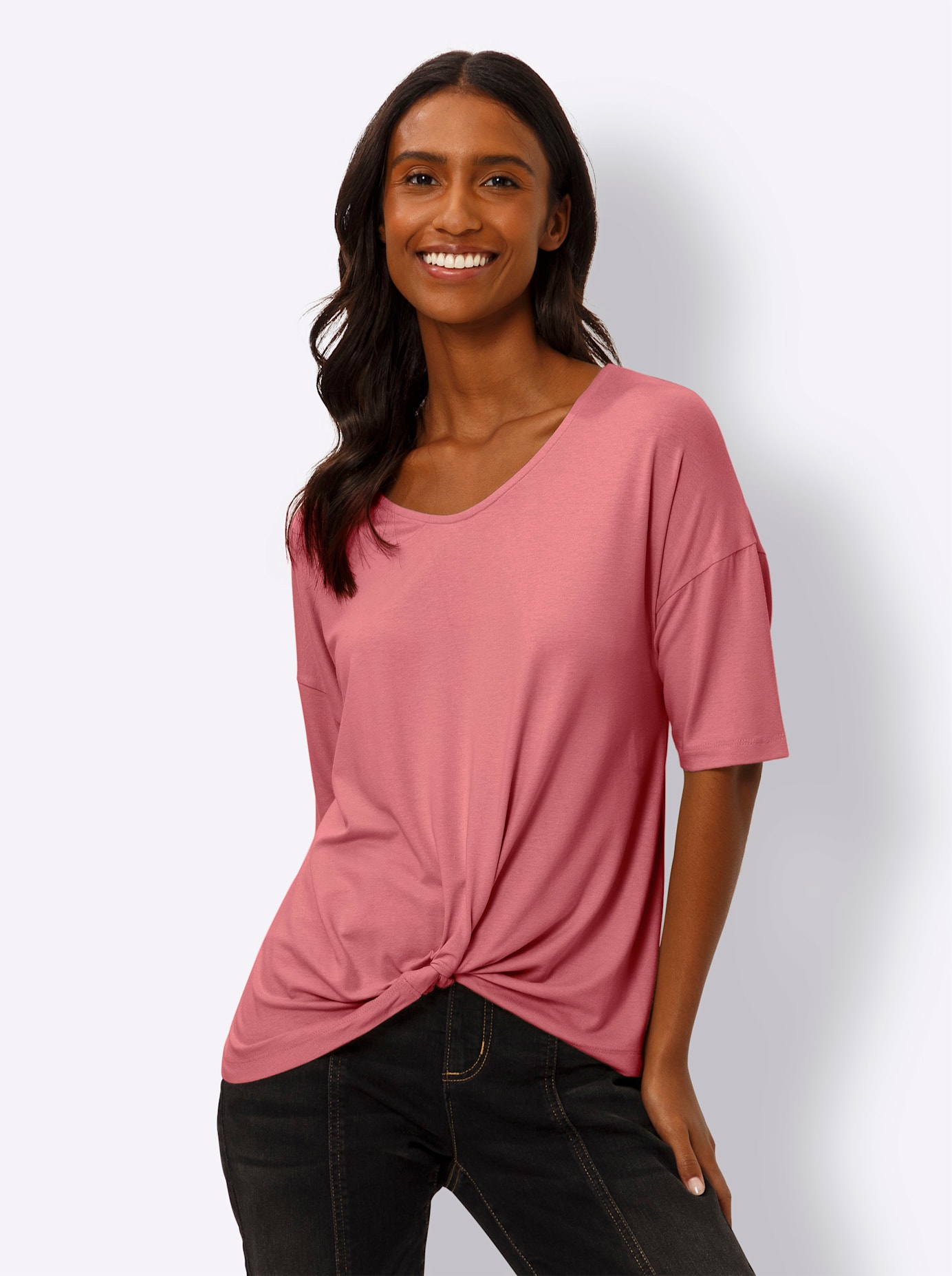 heine Kurzarmshirt »Shirt«, (1 tlg.) heine Kurzarmshirt »Shirt«, (1 tlg.) von heine