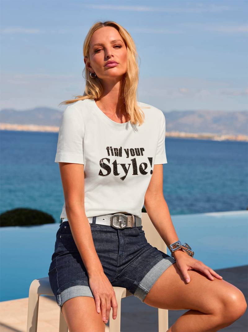 heine Kurzarmshirt »Shirt«, (1 tlg.) von heine