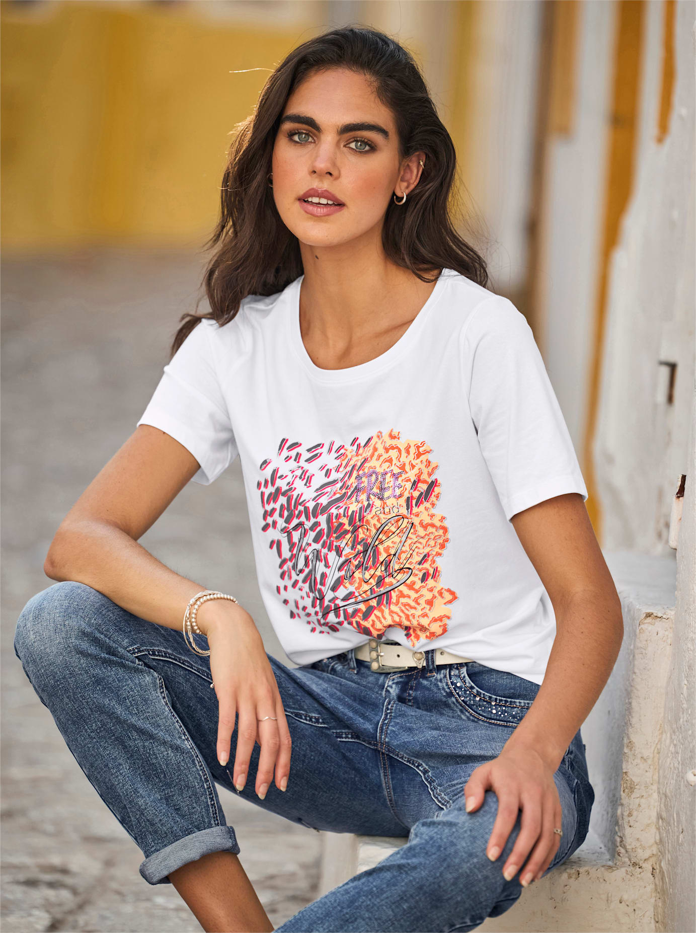 heine Kurzarmshirt »Shirt«, (1 tlg.) heine Kurzarmshirt »Shirt«, (1 tlg.) von heine