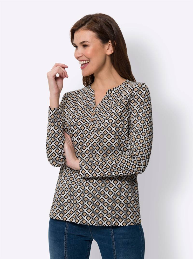 heine Langarmshirt »Druck-Shirt«, (1 tlg.) von heine