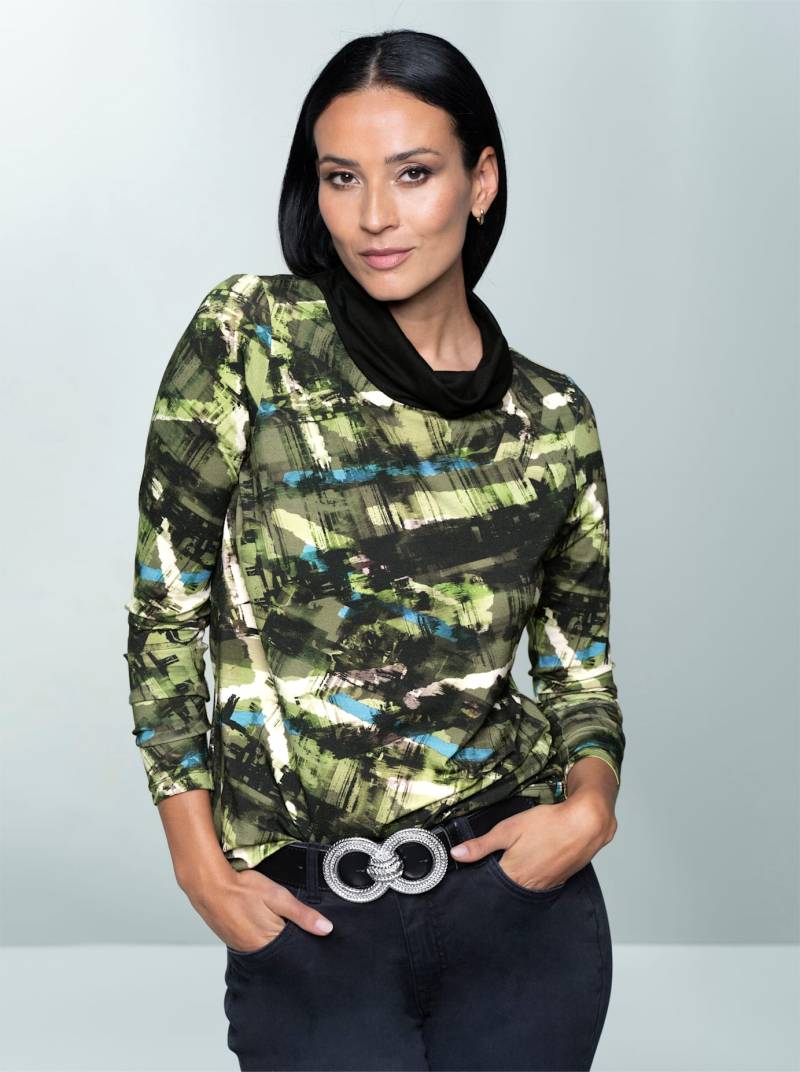 heine Langarmshirt »Druck-Shirt«, (1 tlg.) von heine